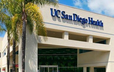 UC San Diego Health Rancho Bernardo Clinic entrance