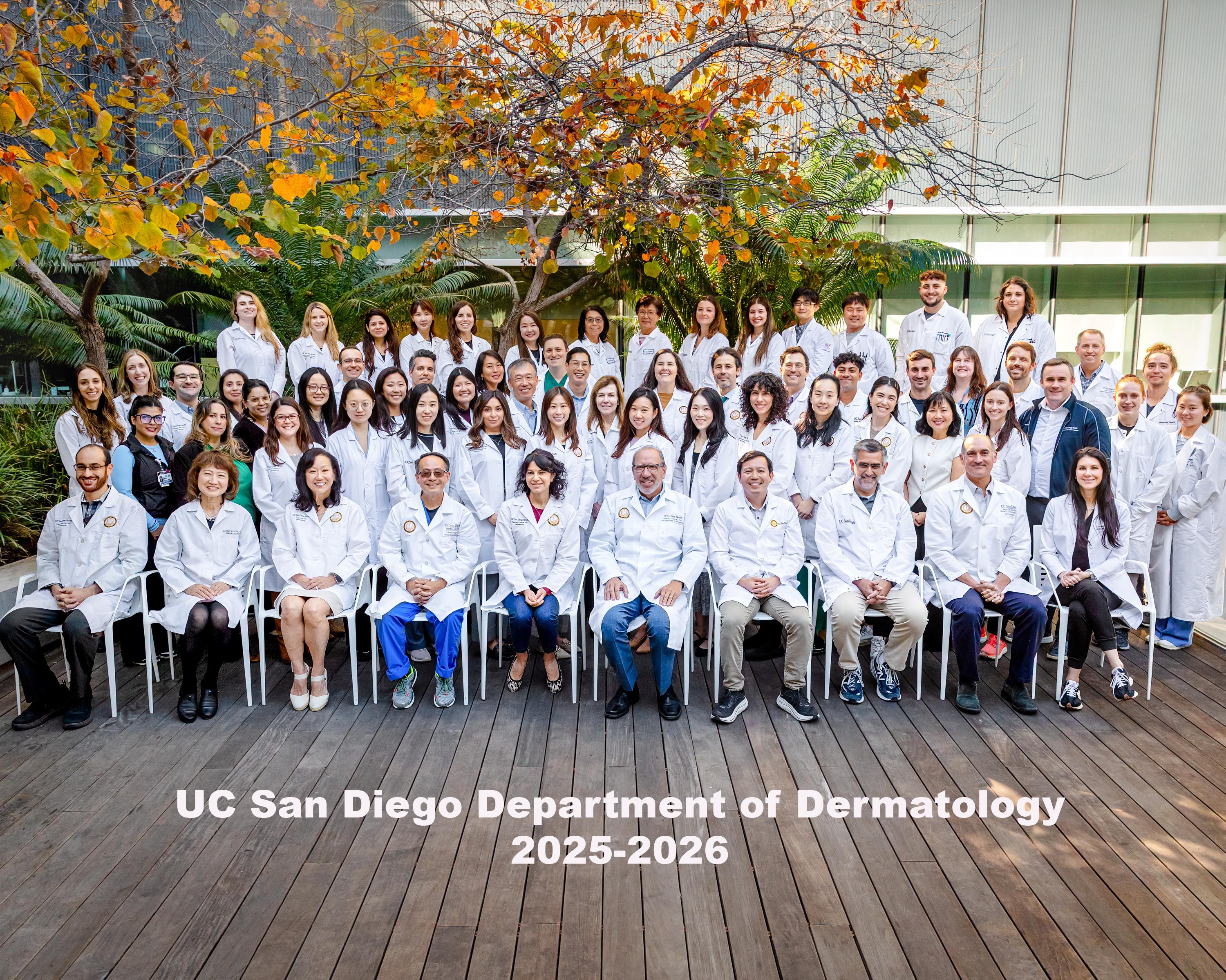 2025 Derm Staff Photo
